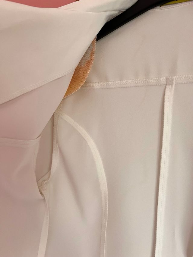 Chaqueta blanca Talla 44