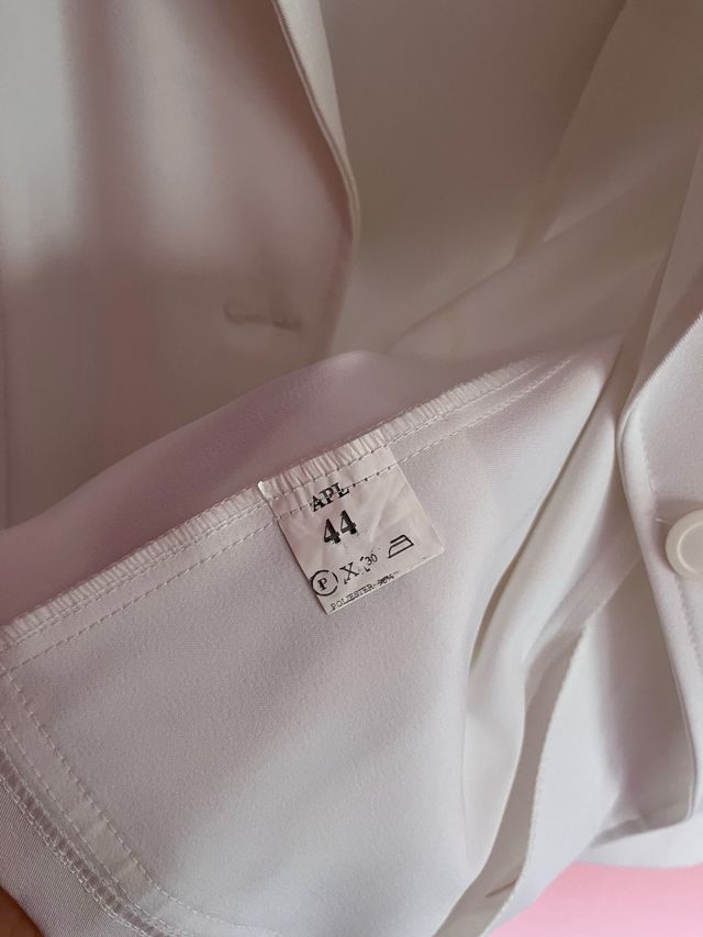 Chaqueta blanca Talla 44