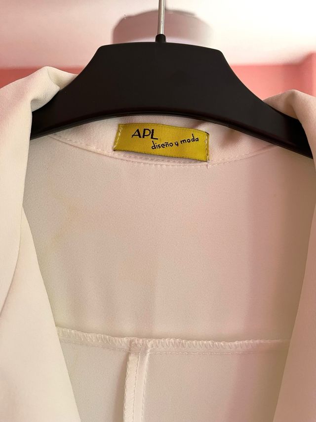 Chaqueta blanca Talla 44