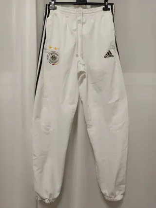 Pantalón Adidas Blanco Negro Talla M