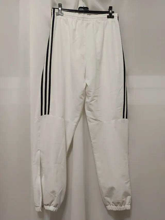 Pantalón Adidas Blanco Negro Talla M