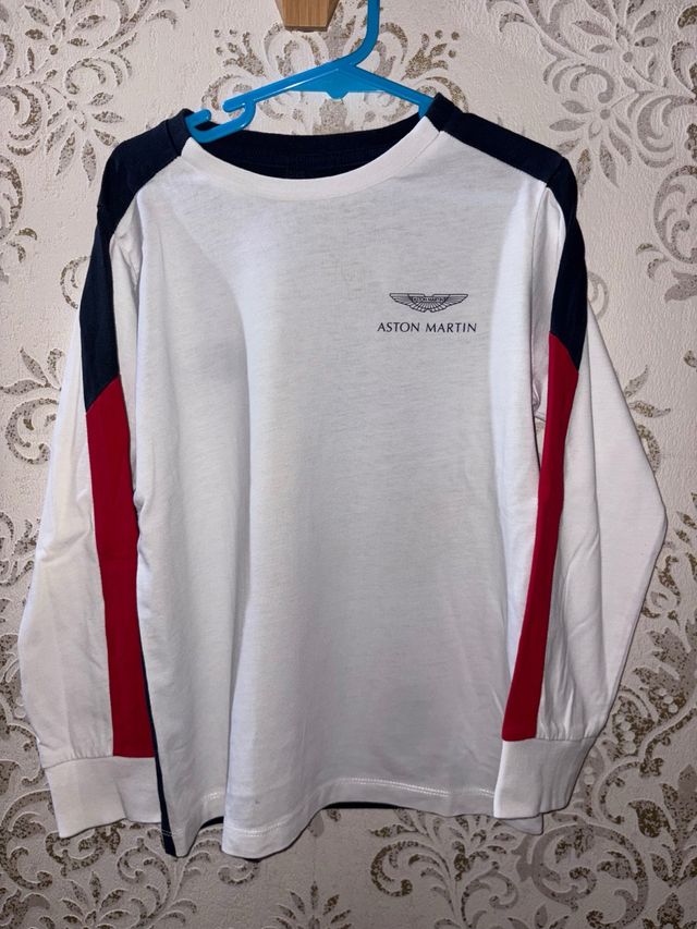 Camiseta Hackett x Aston Martin niño Talla 5-6