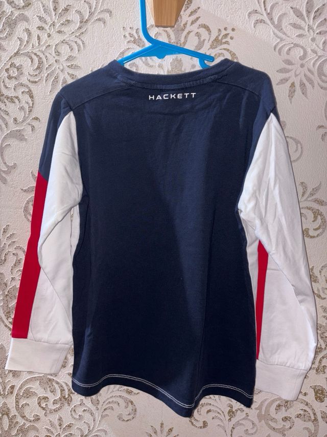 Camiseta Hackett x Aston Martin niño Talla 5-6