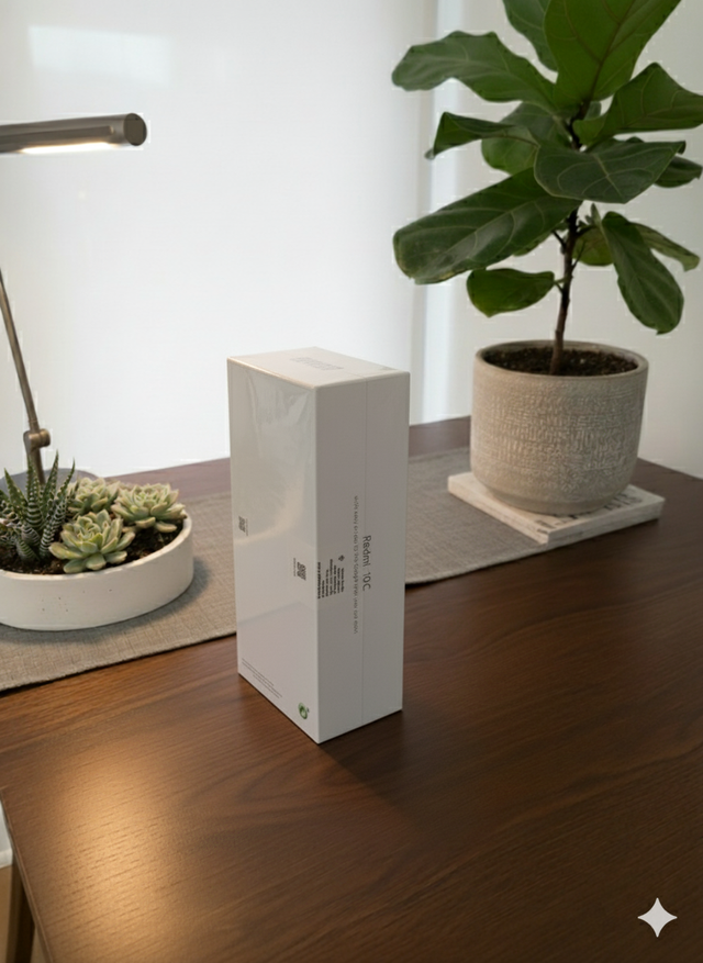 Xiaomi Redmi 10C - 128GB - Negro - Sin abrir - 105