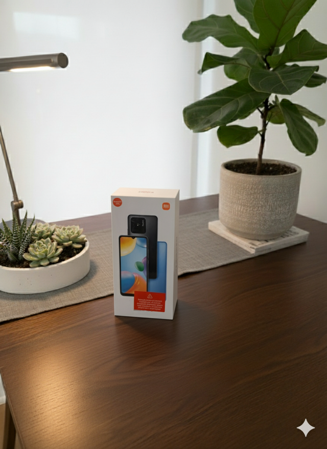 Xiaomi Redmi 10C - 128GB - Negro - Sin abrir - 105