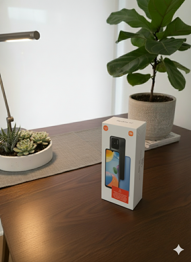 Xiaomi Redmi 10C - 128GB - Negro - Sin abrir - 105