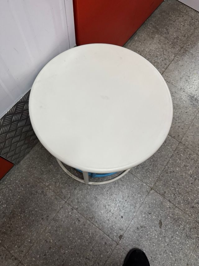 Set 3 mesas nido de metal/aluminio