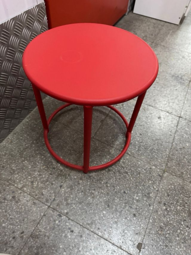 Set 3 mesas nido de metal/aluminio