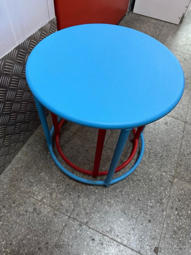 Set 3 mesas nido de metal/aluminio