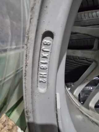 Llantas OZ Racing 8x18 ET35 5x112