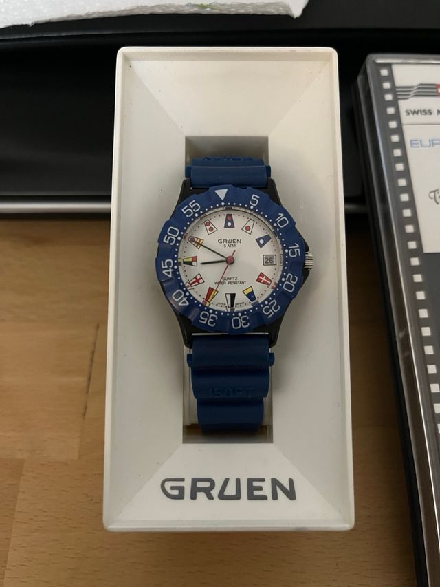 Relojes World Wildlife Fund y Gruen