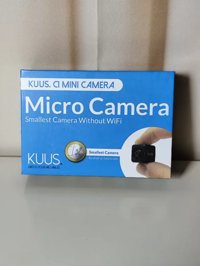 Cámara Micro KUUS sin WiFi