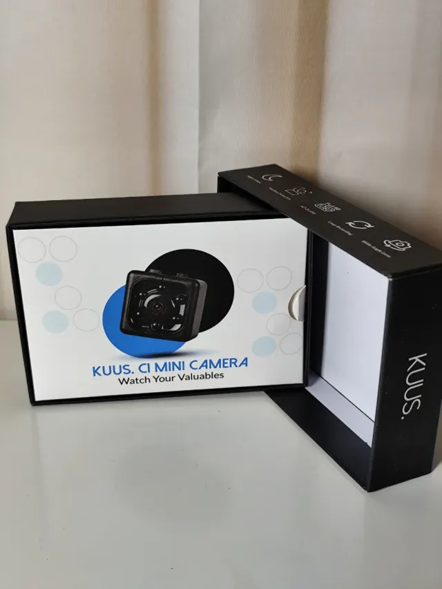Cámara Micro KUUS sin WiFi
