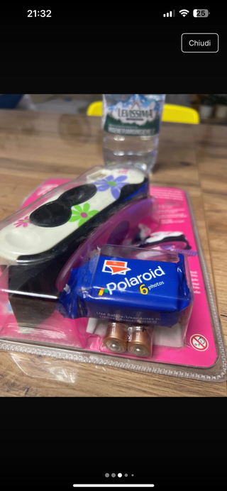 Fotocamera istantanea Barbie Pocket Camera