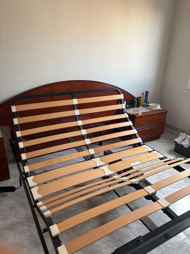 Cama Ortopédica Reclinable con Mando
