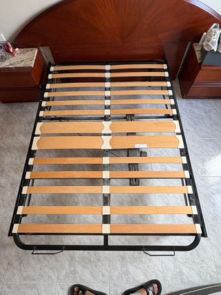 Cama Ortopédica Reclinable con Mando