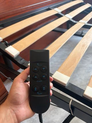 Cama Ortopédica Reclinable con Mando