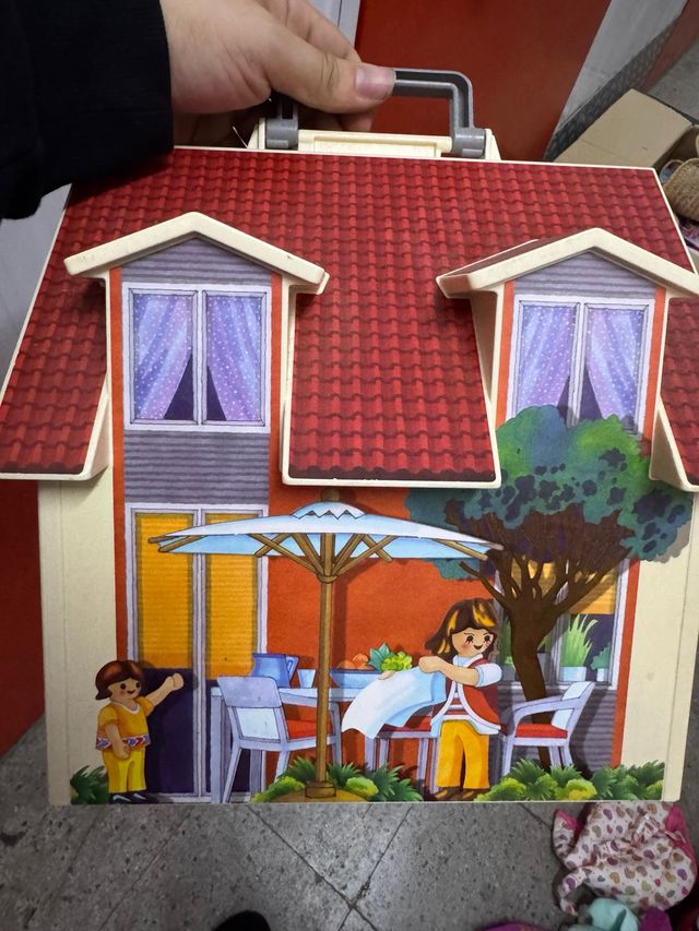 Casa Playmobil Maletín