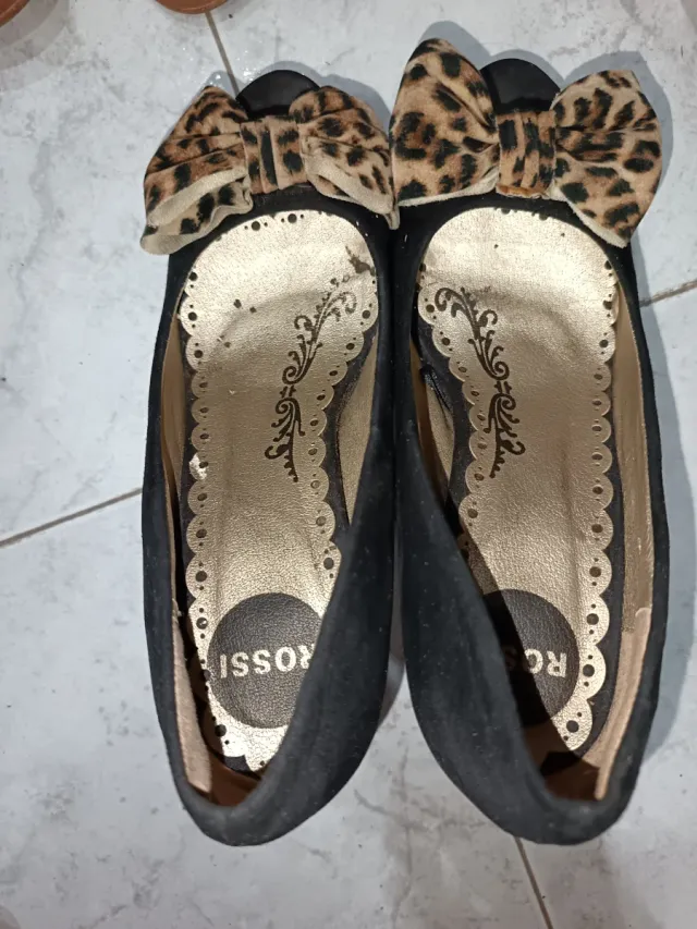Tacones Leopardo Talla 37
