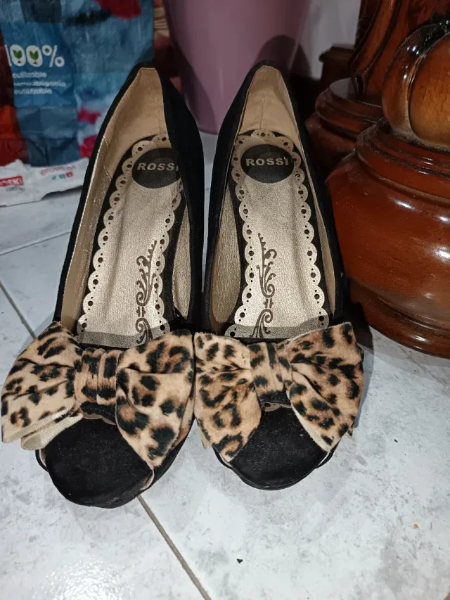 Tacones Leopardo Talla 37