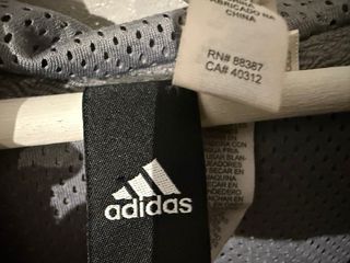 Chaqueta Adidas EXOS Windbreaker Gris Talla L