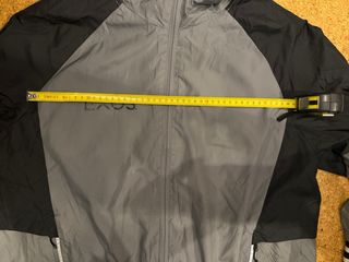 Chaqueta Adidas EXOS Windbreaker Gris Talla L