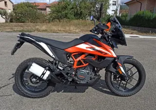 KTM Adventure 390 (2024) - 500km- sin averías.