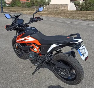 KTM Adventure 390 (2024) - 500km- sin averías.