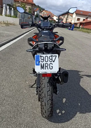 KTM Adventure 390 (2024) - 500km- sin averías.