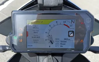 KTM Adventure 390 (2024) - 500km- sin averías.