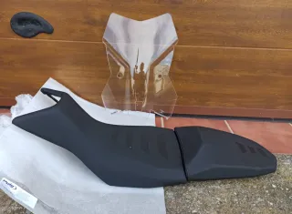 KTM Adventure 390 (2024) - 500km- sin averías.