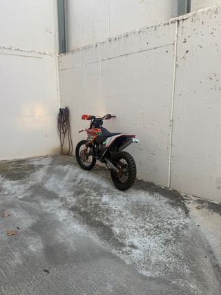 KTM 300 EXC Six Days Mexico 2011