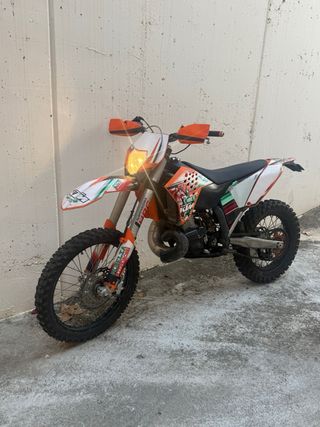 KTM 300 EXC Six Days Mexico 2011