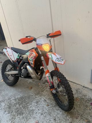 KTM 300 EXC Six Days Mexico 2011