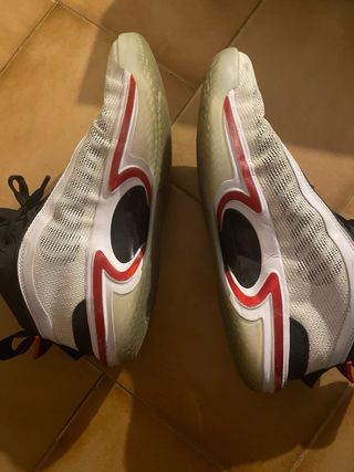 Scarpe Jordan Uomo Rosse, bianche e nere