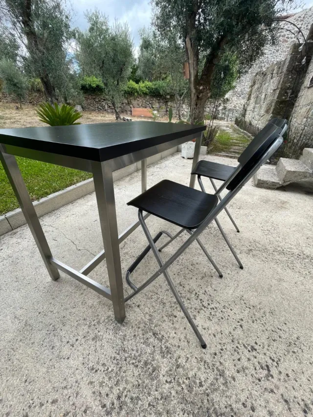 4 Cadeiras altas Ikea