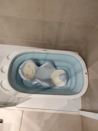 Bañera bebé plegable FASCQL