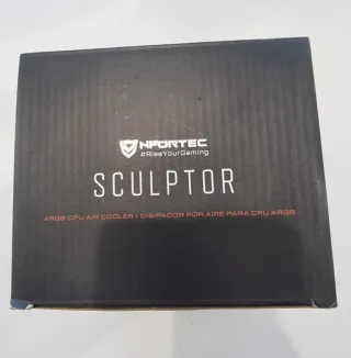 Disipador para PC, NFORTEC SCULPTOR ARGB.