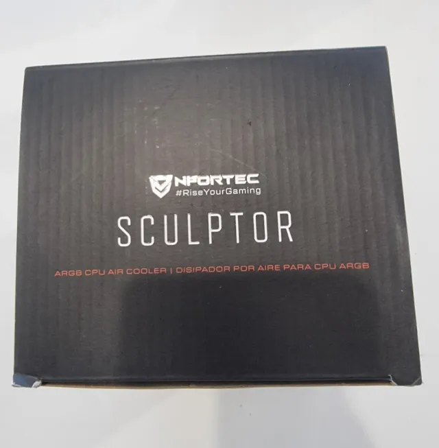 Disipador para PC, NFORTEC SCULPTOR ARGB.