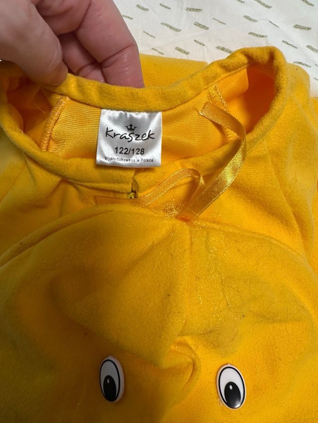 Disfraz de pato/ abeja/ pollito/ mono