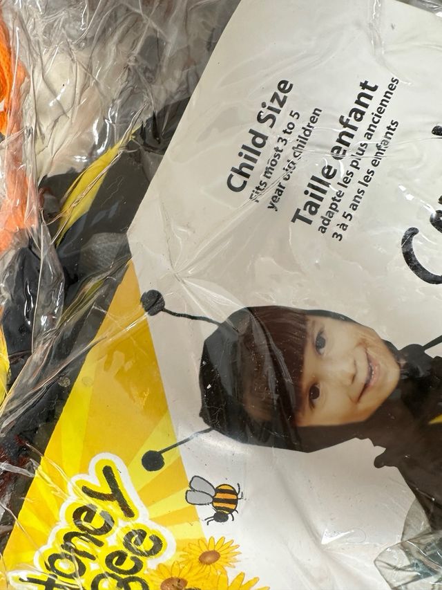 Disfraz de pato/ abeja/ pollito/ mono