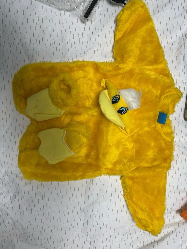 Disfraz de pato/ abeja/ pollito/ mono