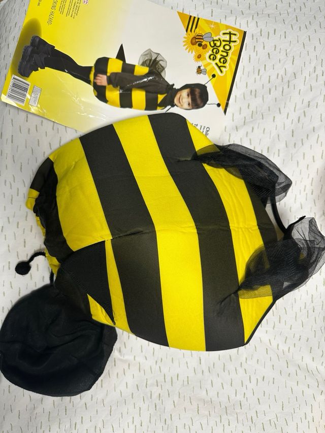 Disfraz de pato/ abeja/ pollito/ mono