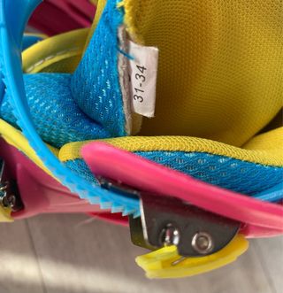 Patines infantiles + Bolsa Oxelo + Casco.