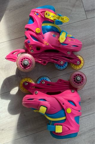 Patines infantiles + Bolsa Oxelo + Casco.