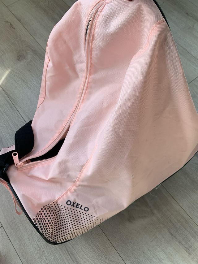 Patines infantiles + Bolsa Oxelo + Casco.