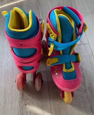 Patines infantiles + Bolsa Oxelo + Casco.