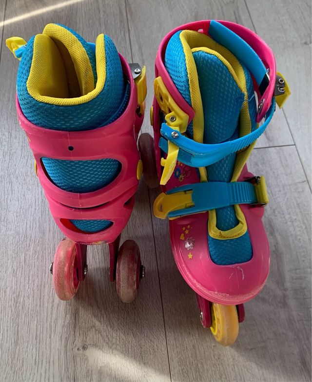 Patines infantiles + Bolsa Oxelo + Casco.