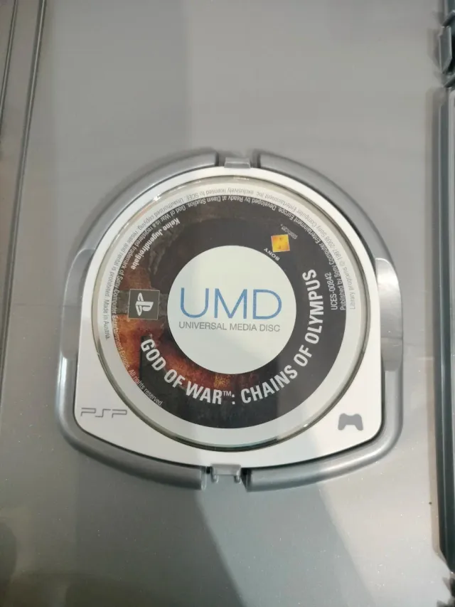 God of War: Chains of Olympus PSP