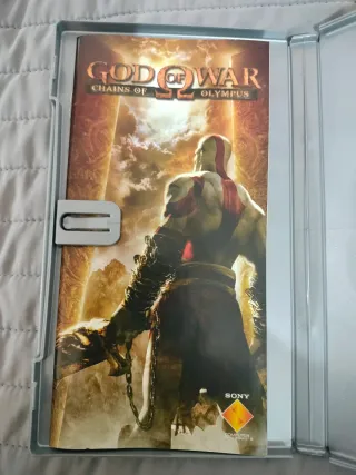 God of War: Chains of Olympus PSP